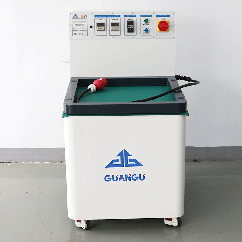 CorinthDeoxidation magnetic polishing machine