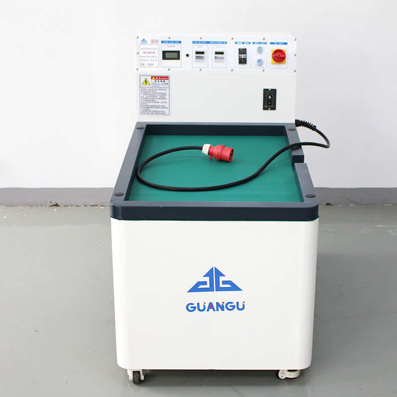 CorinthSelf service magnetic polishing machine